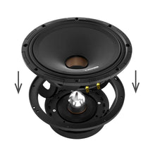 Load image into Gallery viewer, DS18 PROJECT360 8in Mid-High 100.2 dB Bullet Loudspeaker 300W RMS 8-Ohm Rotating Recone Design