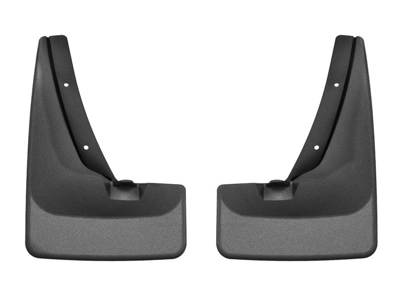 WeatherTech 2026 Hyundai Palisade Rear Mudflaps 2pc - Black