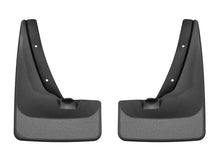 Load image into Gallery viewer, WeatherTech 2026 Hyundai Palisade Rear Mudflaps 2pc - Black