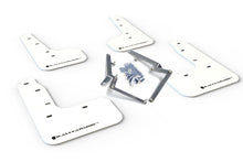 Load image into Gallery viewer, Rally Armor 17-21 Honda Civic Sport &amp; Touring (Hatch) White UR Mud Flap w/ Black Logo