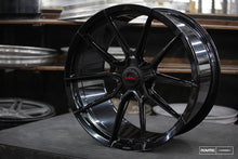 Load image into Gallery viewer, Vossen x Novitec NF10 21x9.5 ET:38 Gloss Black Ferrari 296 Front Wheel