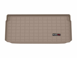 WeatherTech 25-25 MINI Hardtop door Behind 3rd Row Cargo Liners - Tan