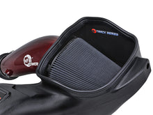 Load image into Gallery viewer, aFe 23-24 Ford F150 Raptor R V8 5.2L Supercharged Red Carbon Track Series Air Intake w/ P5R Filter