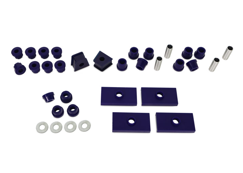 SuperPro MG Midget '64+/AH Sprite Bushing Kit