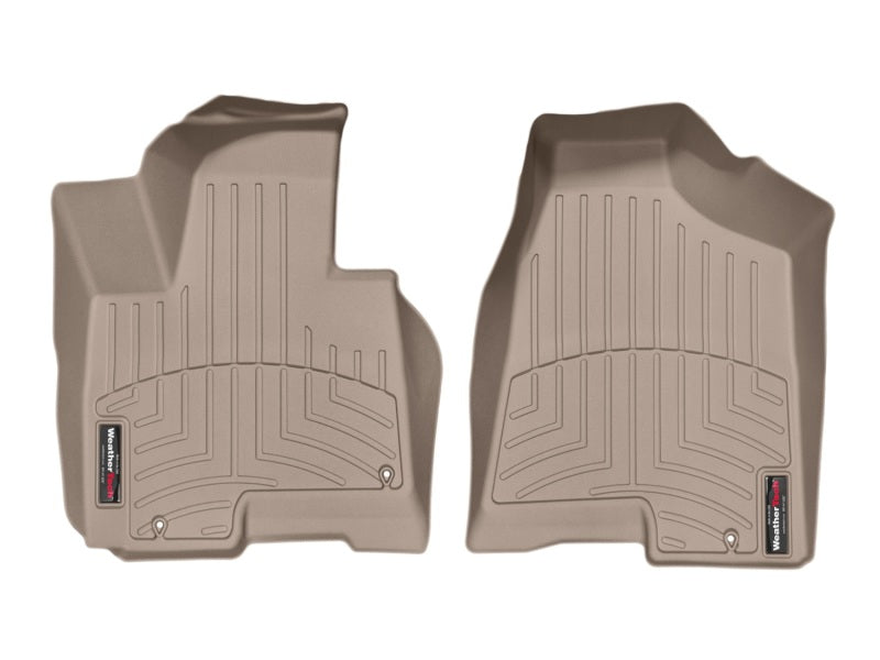 WeatherTech 14-15 Hyundai Tucson Front FloorLiner - Tan
