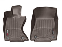 Load image into Gallery viewer, WeatherTech 2014+ Lexus IS Front FloorLiner - Cocoa