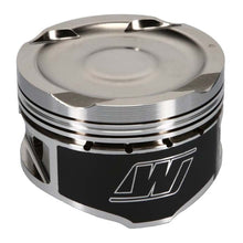 Load image into Gallery viewer, Wiseco Opel C20LET 86.5mm Bore / -13cc dish -/ 8:1 CR Piston Kit
