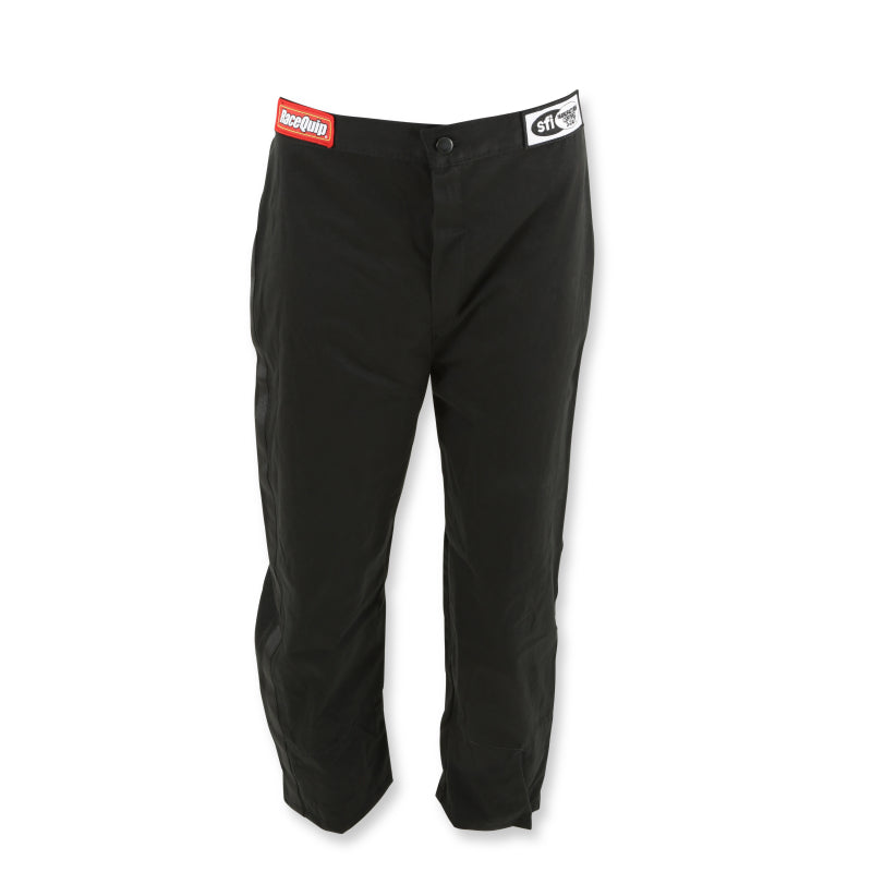 RaceQuip Black Trim SFI-1 JR. Pants Kids XSM