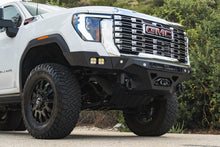 Load image into Gallery viewer, DV8 Offroad 24-26 GMC Sierra 2500/3500 Spec Series Front Bumper w/ Winch