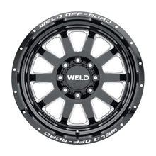 Load image into Gallery viewer, Weld Off-Road W102 20X10 Stealth 8X180 ET-18 BS4.75 Gloss Black MIL 124.3