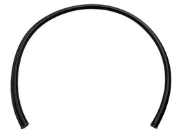Fuelab Black Nylon Stainless Steel Braided PTFE Hose - 10AN - 6ft