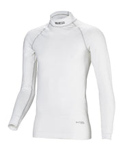Load image into Gallery viewer, Sparco Undrshirt Rw9 Xs/S Wht
