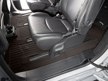 Load image into Gallery viewer, WeatherTech 21-26 Toyota Sienna 2nd Row Rear FloorLiner HP - Cocoa
