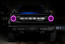 Load image into Gallery viewer, Oracle 2021 Ford Bronco Base Headlight LED Halo Kit - ColorSHIFT - w/o Controller SEE WARRANTY