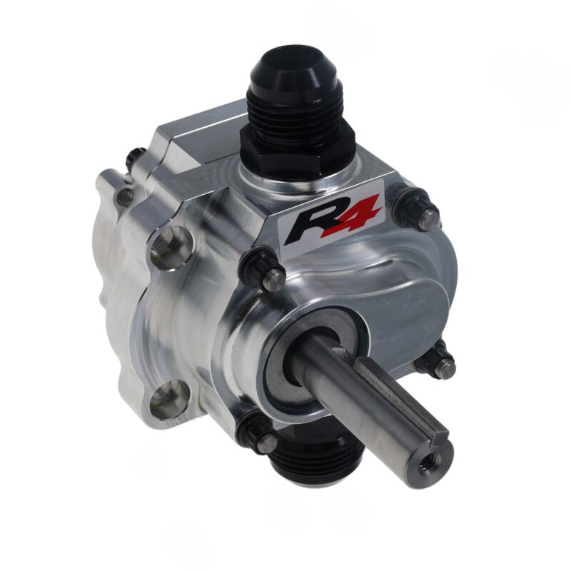 Peterson Fluid Systems R4 1-Stage Oil Pump - Left Side Mount - Rear Drive