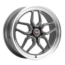 Load image into Gallery viewer, Weld S108 22X12 Laguna 5X127 ET-57 BS4.25 Gloss Gun Diamond Lip 78.1