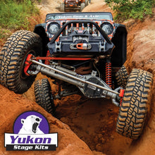 Load image into Gallery viewer, Yukon Gear &amp; Axle 07-17 Jeep Wrangler (JK) Stage 2 Re-Gear Kit w/Diff Covers (for Dana 30/44) - 4.56