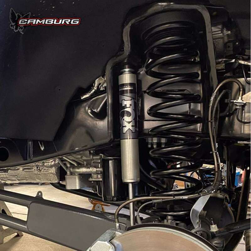 Camburg 05-24 Ford F-250/350 4WD 2.5in. Performance Coil Springs (pair) (gas)