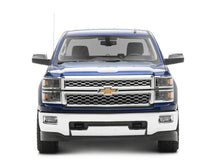 Load image into Gallery viewer, Raxiom 14-15 Chevrolet Silverado 1500 OE Style Headlights/ Chrome Trim- Black - Clear Lens