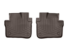 Load image into Gallery viewer, WeatherTech 2016+ Cadillac CT6 Rear FloorLiner - Cocoa