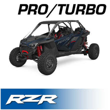 Load image into Gallery viewer, Rugged Radios Polaris RZR Pro XP/Turbo R/Pro R Comp Comm Kit w/BT 2-Way Radio STX/ M1 VHF Bus Band