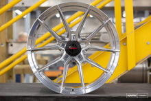 Load image into Gallery viewer, Vossen x Novitec NF10 21x9 ET:30 Brushed - Gloss Clear Ferrari GTC4Lusso / FF Front Wheel