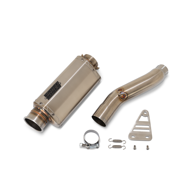 Vance & Hines 22-25 Honda CBR 500R/F / 24-25 Kawasaki Ninja 500/Z500 VS-6 Slip On Exhaust