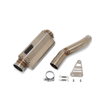 Load image into Gallery viewer, Vance &amp; Hines 22-25 Honda CBR 500R/F / 24-25 Kawasaki Ninja 500/Z500 VS-6 Slip On Exhaust