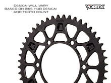 Load image into Gallery viewer, Vortex Racing V4 44 Tooth 530 Rear Sprocket - Hardcoat