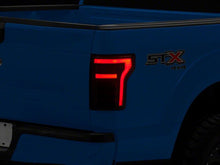 Load image into Gallery viewer, Raxiom 15-20 Ford F-150 RBX LED Tail Lights- Black Housing- Smoked Lens