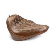 Load image into Gallery viewer, Mustang 18-21 Harley Softail Slim Wide Tripper Solo Seat Diamond Stitch - Brown