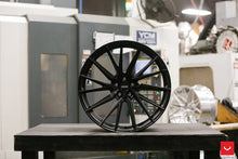Load image into Gallery viewer, Vossen HF-4T - 22x12 - ET53 - 5x130 - 71.6 - DEEP - SB - SATIN BLACK - E-TRON FITMENT - RIGHT SIDE