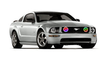 Load image into Gallery viewer, Oracle Ford Mustang GT 05-09 LED Fog Halo Kit - ColorSHIFT SEE WARRANTY