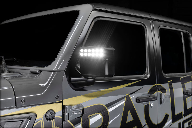 Oracle Lighting LED Off-Road Side Mirrors for Jeep Wrangler JL / Gladiator JT NO RETURNS