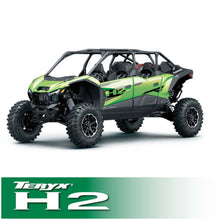 Load image into Gallery viewer, Rugged Radios Kawasaki Teryx4/Teryx5 H2 Comp Comm Kit w/ BT Intercom &amp; 2-Way - 696/M1 VHF Bus Band