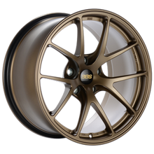 Load image into Gallery viewer, BBS RI-A 18x9 5x114.3 ET50 82mm PFS Required Matte Bronze Wheel
