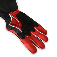 Load image into Gallery viewer, RaceQuip SFI-5 Red/Black XL Outseam Angle Cut Glove