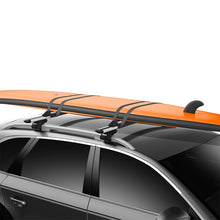 Load image into Gallery viewer, Thule Surf Pad M 20in. Narrow (Fits Square Bars Only) - Black
