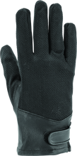 Load image into Gallery viewer, Kuryakyn By River Road Pecos Leather Mesh Gloves Black Womens - 2XL