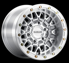 Load image into Gallery viewer, Raceline A15 Omega 15x7in / 6x139.7 BP / 38mm Offset / 132.5mm Bore - Machined