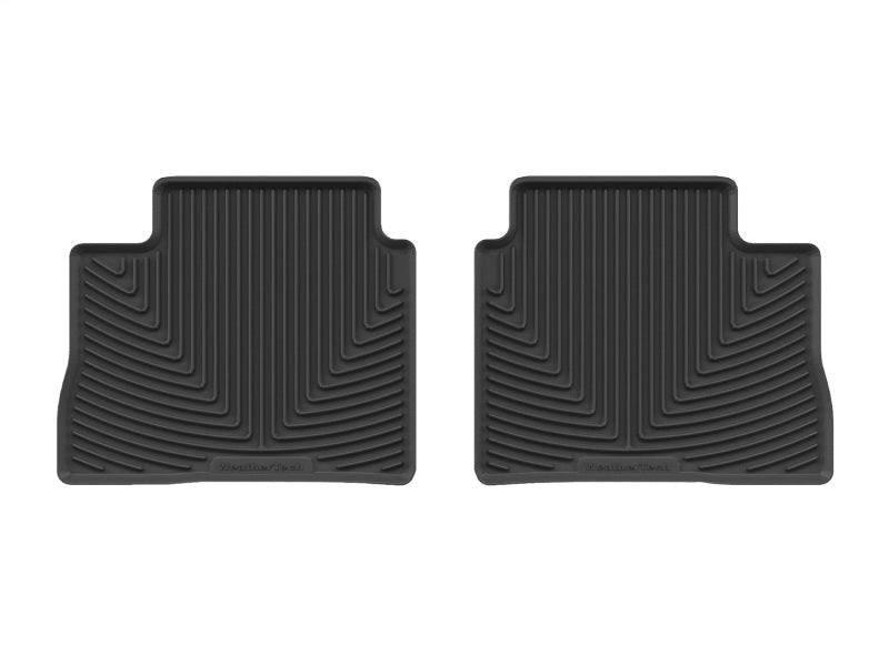 WeatherTech 2026 Toyota RAV4/RAV4 Hybrid Rear All-Weather Floor Mats - Black
