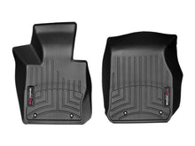Load image into Gallery viewer, WeatherTech 11-15 BMW 2-Series AWD Front FloorLiners - Black