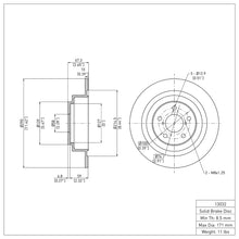 Load image into Gallery viewer, Technical Drawing