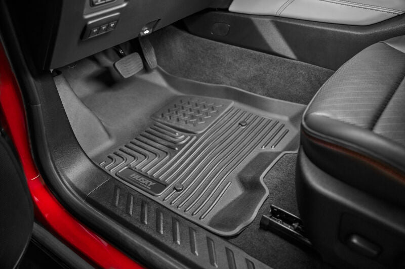 Husky Liners 18-25 Jeep Compass WeatherBeater 2nd Row Black Floor Liner