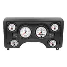 Load image into Gallery viewer, Autometer Phantom II Direct Fit Dash Kit 97-06 Jeep TJ (2 x 3-3/8in. / 4 x 2-1/16in.)