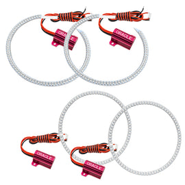 Oracle 04-05 Subaru WRX/STi LED Headlight Halo Kit - Green