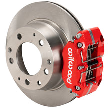 Load image into Gallery viewer, Wilwood kit rear NDPR PORS 911 1969-83 11.42X.80 rotor red W/LINES