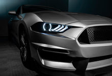 Load image into Gallery viewer, Oracle Lighting 18-23 Ford Mustang Dynamic ColorSHIFT LED Headlights - Black Series NO RETURNS
