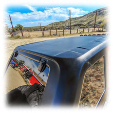 Load image into Gallery viewer, Turn Offroad 2007-2018 Jeep JK 4 Door Fastback Hardtop 2 Piece Primer (Paintable)