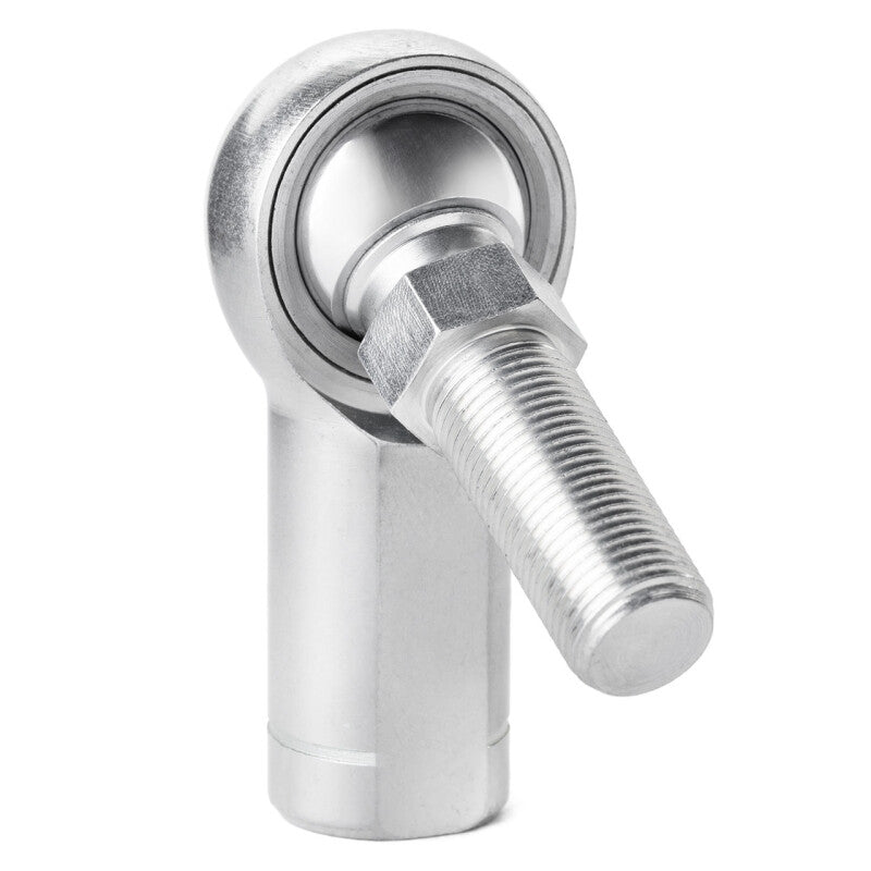 QA1 K Series 3-Pc Rod End - Female/Right Hand - .75in Bore x 3/4-16 w/Stud - Carbon Steel